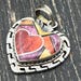 Vintage sterling silver pendant — view 2 of 8