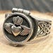 Vintage sterling silver locket — view 13 of 20