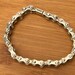 Vintage sterling silver bracelet, mexico hallmark — view 5 of 10