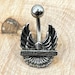 Vintage sterling silver ring — view 1 of 3