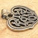 Vintage James Avery sterling silver pendant, avery hallmark — view 8 of 16