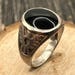 Vintage sterling silver signet ring — view 1 of 11