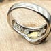 Vintage sterling silver ring — view 17 of 19