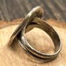 Vintage sterling silver ring — view 7 of 13