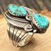 Mid century sterling silver ring — view 1 of 10