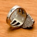 2000s sterling silver ring — view 4 of 7