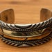 Vintage sterling silver cuff — view 8 of 16