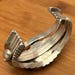 Sterling silver cuff — view 7 of 10