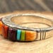 Vintage sterling silver ring — view 15 of 19