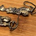 Antique sterling silver earrings — view 10 of 12