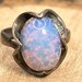 Mid century sterling silver ring — view 13 of 18