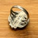 Vintage sterling silver ring — view 8 of 8