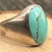 Vintage sterling silver ring, mexico hallmark — view 5 of 14