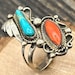 Vintage sterling silver ring — view 1 of 20