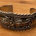 Sterling silver cuff — view 7 of 10