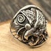 Mid century sterling silver ring — view 2 of 16
