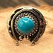 Vintage sterling silver ring — view 2 of 10