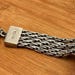 Lois Hill sterling silver bracelet, Lois Hill hallmark — view 15 of 18