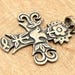 Vintage sterling silver pendant — view 3 of 19