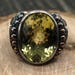 1920s Samuel B. Behnam (Behnam Jewelry Corp) sterling silver ring, bjc hallmark — view 6 of 10