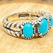 Vintage Carolyn Pollack sterling silver ring — view 3 of 18
