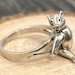 Victorian sterling silver ring — view 3 of 15