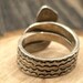 Vintage sterling silver ring — view 4 of 10
