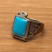 Vintage sterling silver ring — view 1 of 10