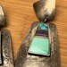 Vintage sterling silver earrings — view 8 of 10
