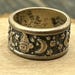 Vintage sterling silver ring — view 2 of 9