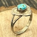 Vintage sterling silver ring — view 2 of 10
