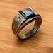 Mid century sterling silver ring — view 1 of 7