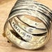 Vintage sterling silver ring — view 7 of 9