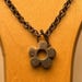 1960s sterling silver choker — view 8 of 9