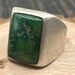 Vintage sterling silver ring — view 7 of 10