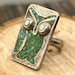 Vintage sterling silver ring — view 6 of 10