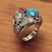 Vintage sterling silver ring — view 1 of 9