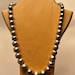 Vintage sterling silver necklace — view 1 of 10
