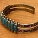 Vintage sterling silver cuff — view 2 of 10