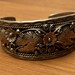 Vintage sterling silver cuff — view 4 of 10