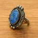 Vintage sterling silver ring — view 3 of 8