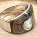 Vintage sterling silver ring — view 2 of 9