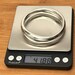 Art deco sterling silver bangle — view 10 of 10