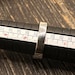 1980s sterling silver ring — view 8 of 9
