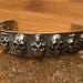 Victorian sterling silver cuff — view 2 of 20