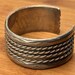 Vintage sterling silver cuff — view 7 of 10