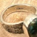Sterling silver ring — view 7 of 10