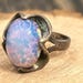 Mid century sterling silver ring — view 12 of 18