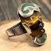 Vintage Jorge Castañeda sterling silver ring, jac hallmark — view 3 of 20