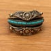 Royce Kohlmeyer sterling silver ring, eagle boy hallmark — view 3 of 7